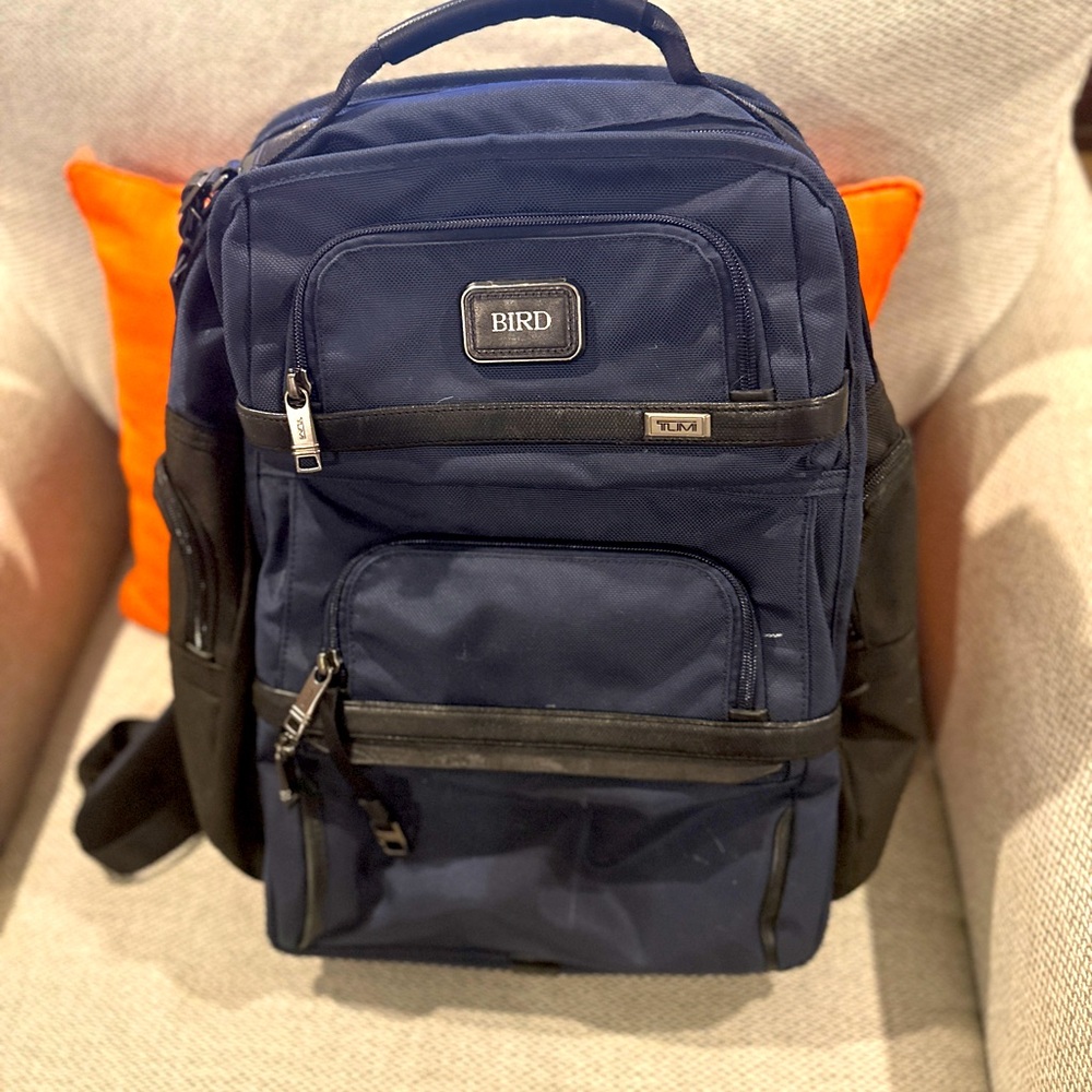 Tumi Alpha Bravo 3 Backpack - Navy